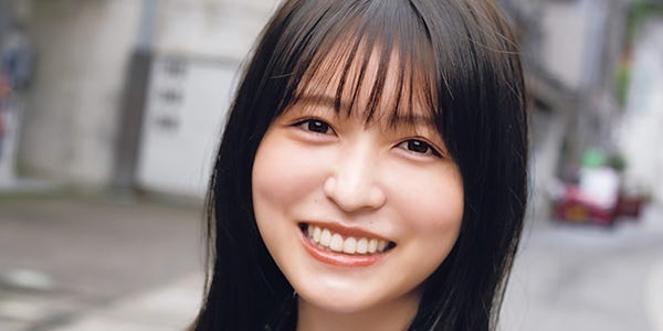 長濱ねる　ボブヘア　笑顔